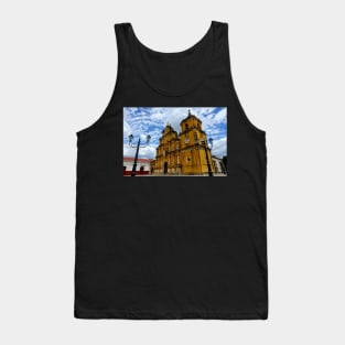 Nicaragua - Léon Iglesia De La Recoleccion Tank Top